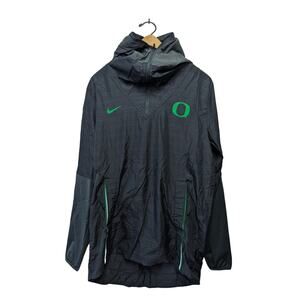 Nike U of O Ducks Football Pullover Mens S